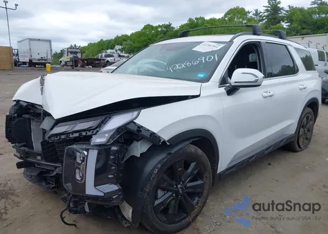 2023 Hyundai Palisade Xrt from USA, damaged, VIN KM8R3DGE4PU576258